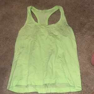 Like new bright lululemon tank